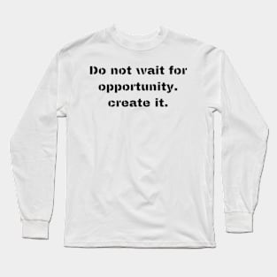 Opportunity Crafters: The Crafters Collection Long Sleeve T-Shirt